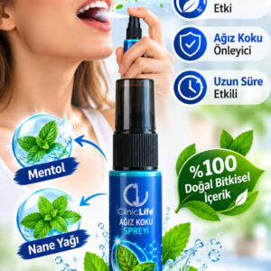 ClinicLife Ağız Koku Spreyi 20 ml