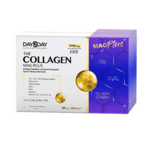 Day2Day Collagen Mag Plus Çilek Karpuz Aromalı 30 Saşe