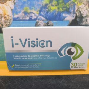 i-vision 30 kapsül