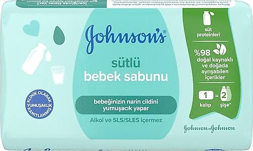 Johnson's Baby Sütlü bebek Sabunu 90 gr