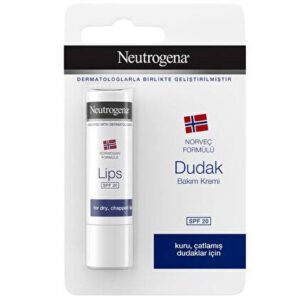 Neutrogena Dudak Bakım Kremi SPF20 4,8 gr