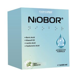 Niobor Dış Genital Bölge Temizleyici  200 ml