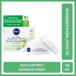 Nivea Matlaştırıcı Gündüz Kremi Aloe Vera Özlü Karma Ciltler 50 ml